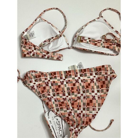 New. L*SPACE teeny bikini set. Medium. Retails $210 - Picture 10 of 13
